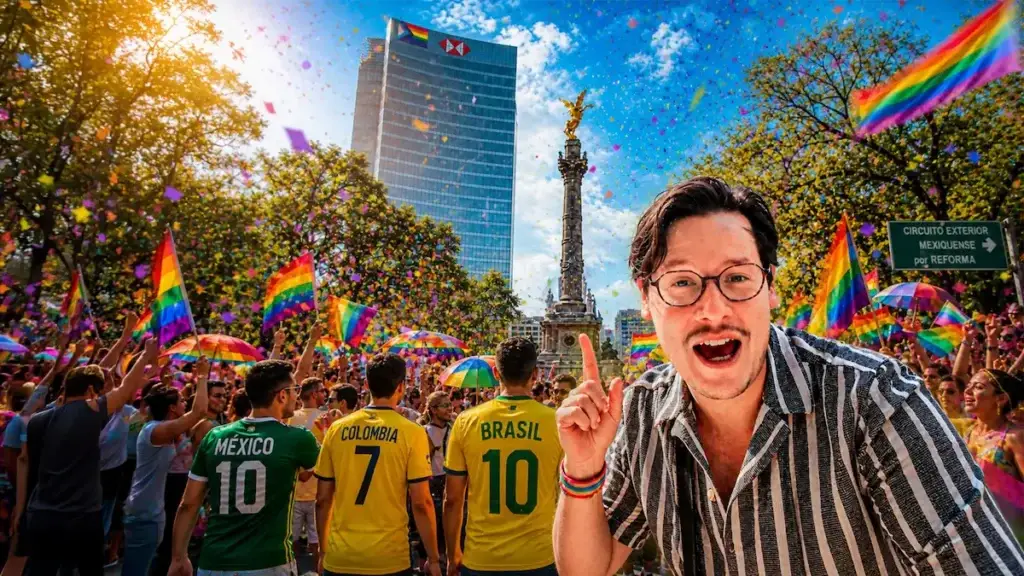 Marcha del orgullo LGBT 2026 de CDMX