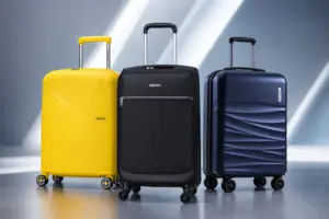 Maletas de viaje, equipaje de mano, para cabina de avion, Starvibe american tourister, Gravita, Amazon Basics