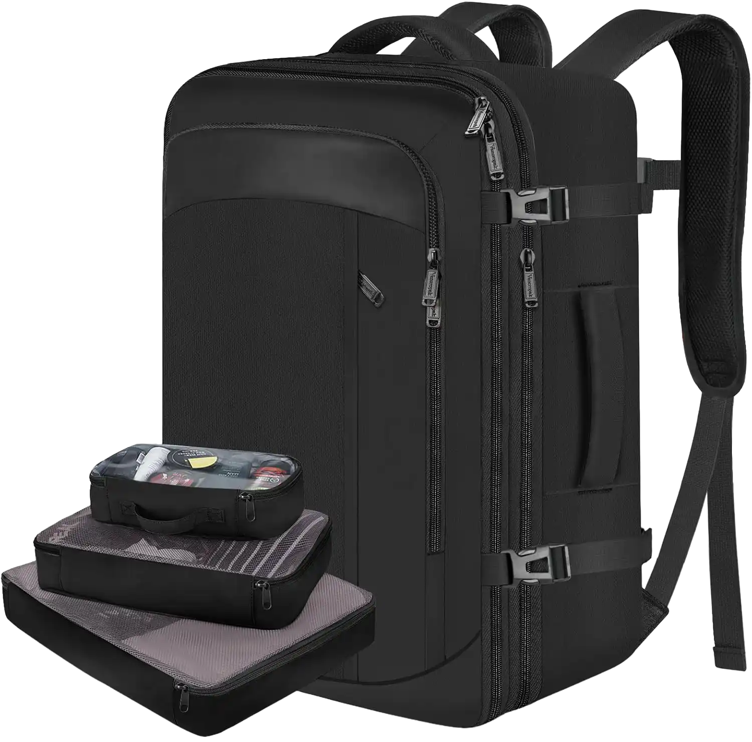 Vancropak Mochila de Viaje 10kg Avion, 40 Litros
